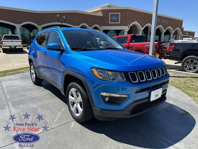 Used 2018 Jeep Compass Latitude