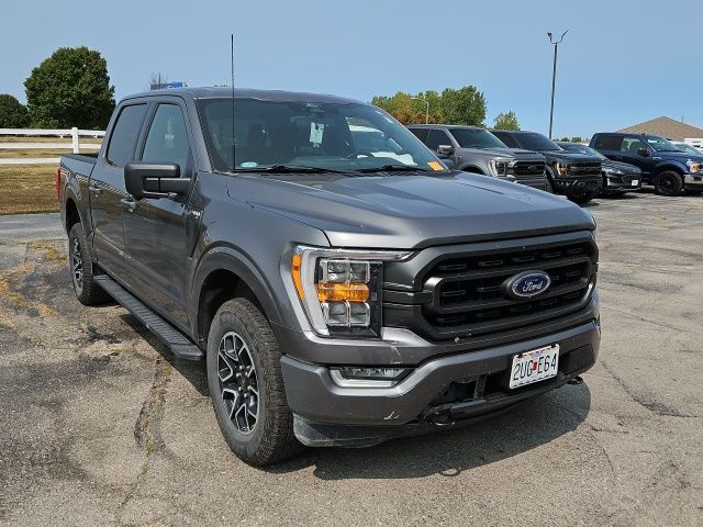 Used 2022 Ford F-150 XLT with VIN 1FTFW1E55NKE99361 for sale in Kansas City