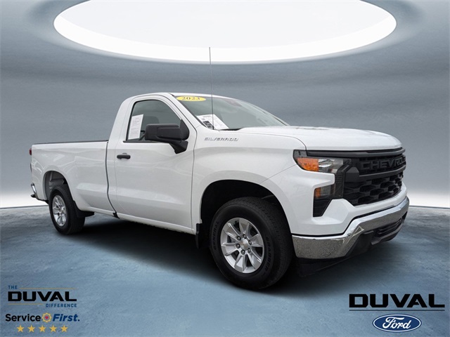 2023 Chevrolet Silverado 1500 WT