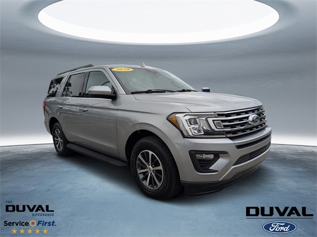 Used 2020 Ford Expedition XLT with VIN 1FMJU1HT0LEA51448 for sale in Jacksonville, FL