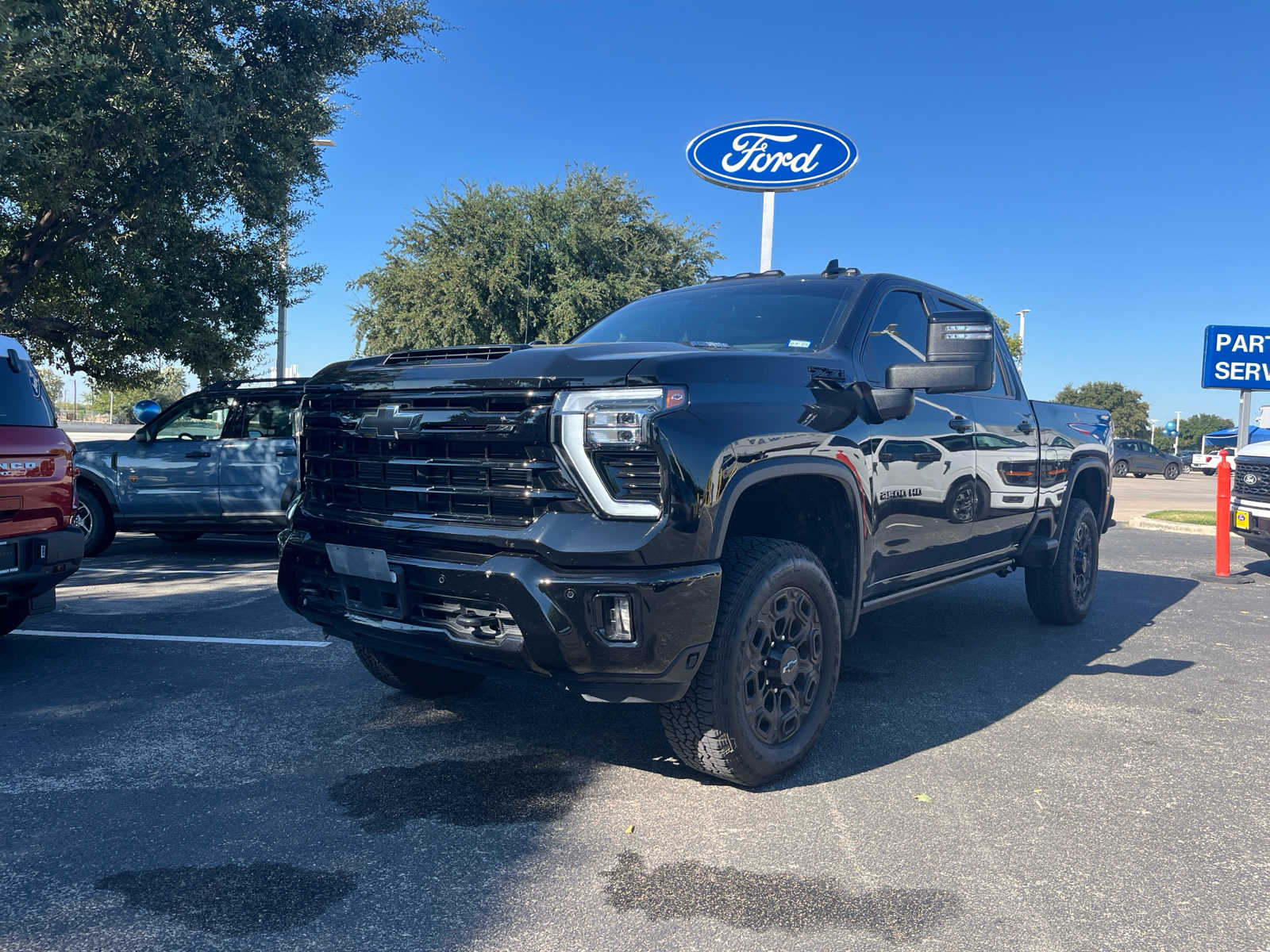 2024 Chevrolet Silverado 2500HD LTZ