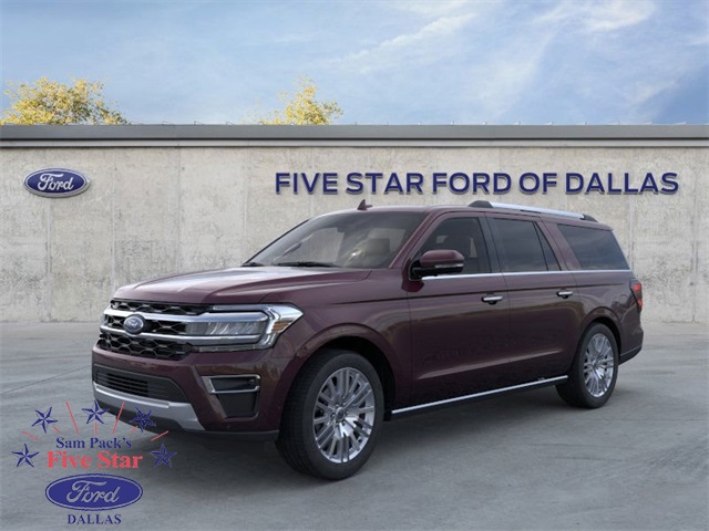 New 2024 Ford Expedition MAX Limited