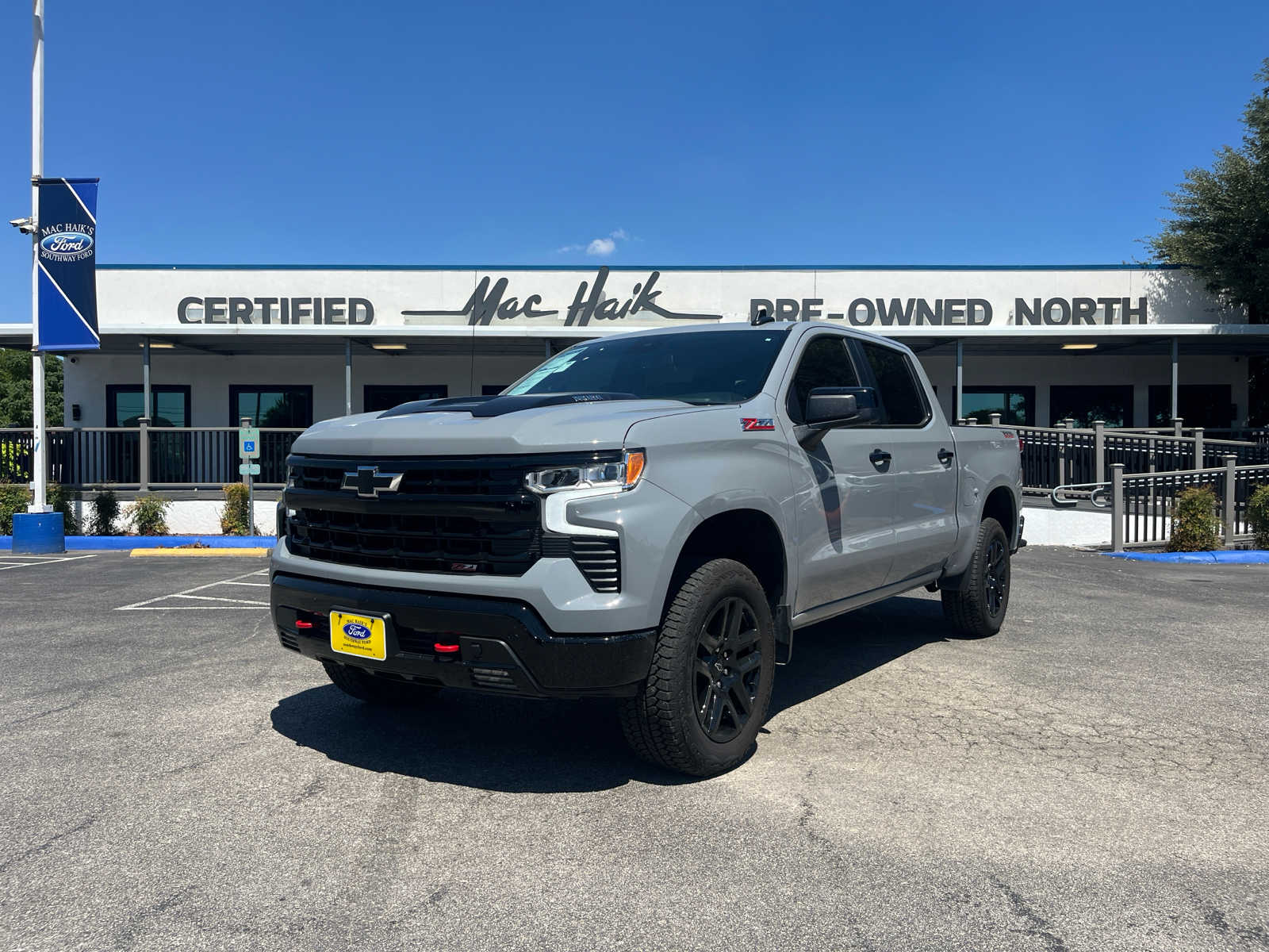 2024 Chevrolet Silverado 1500 LT Trail Boss