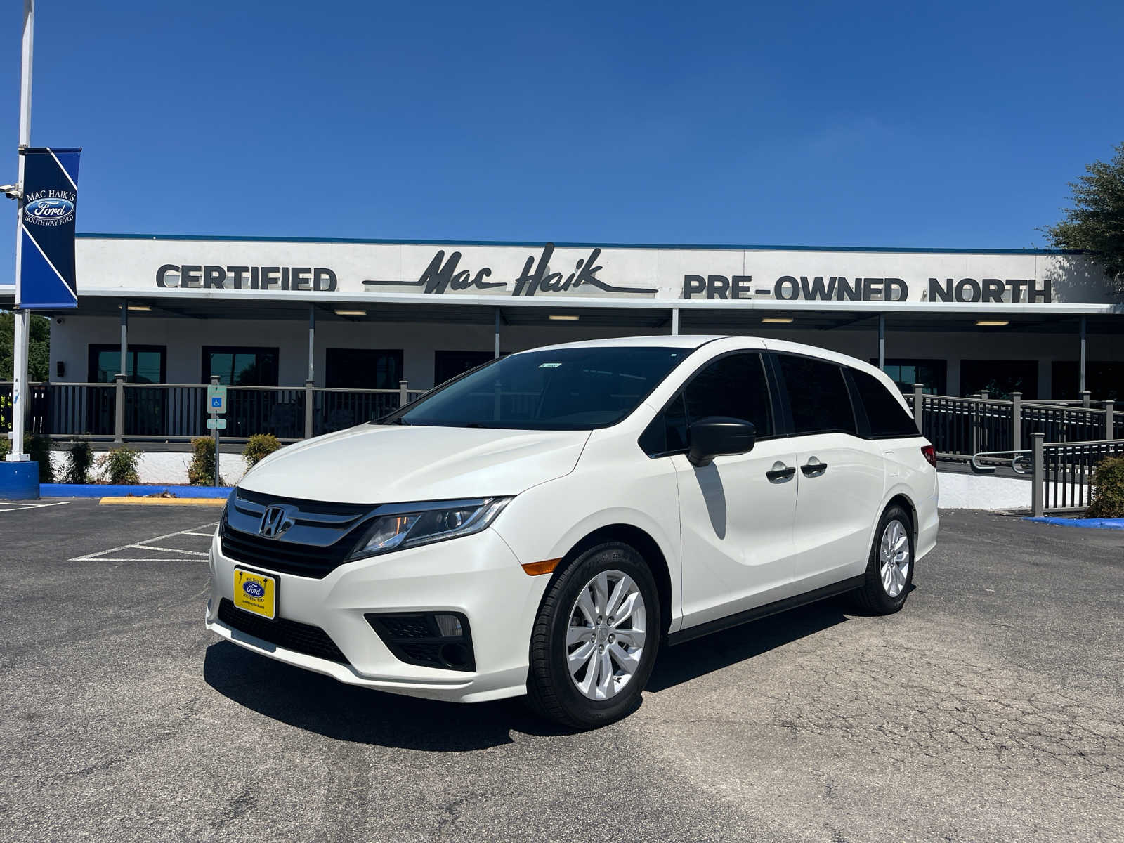 2018 Honda Odyssey LX