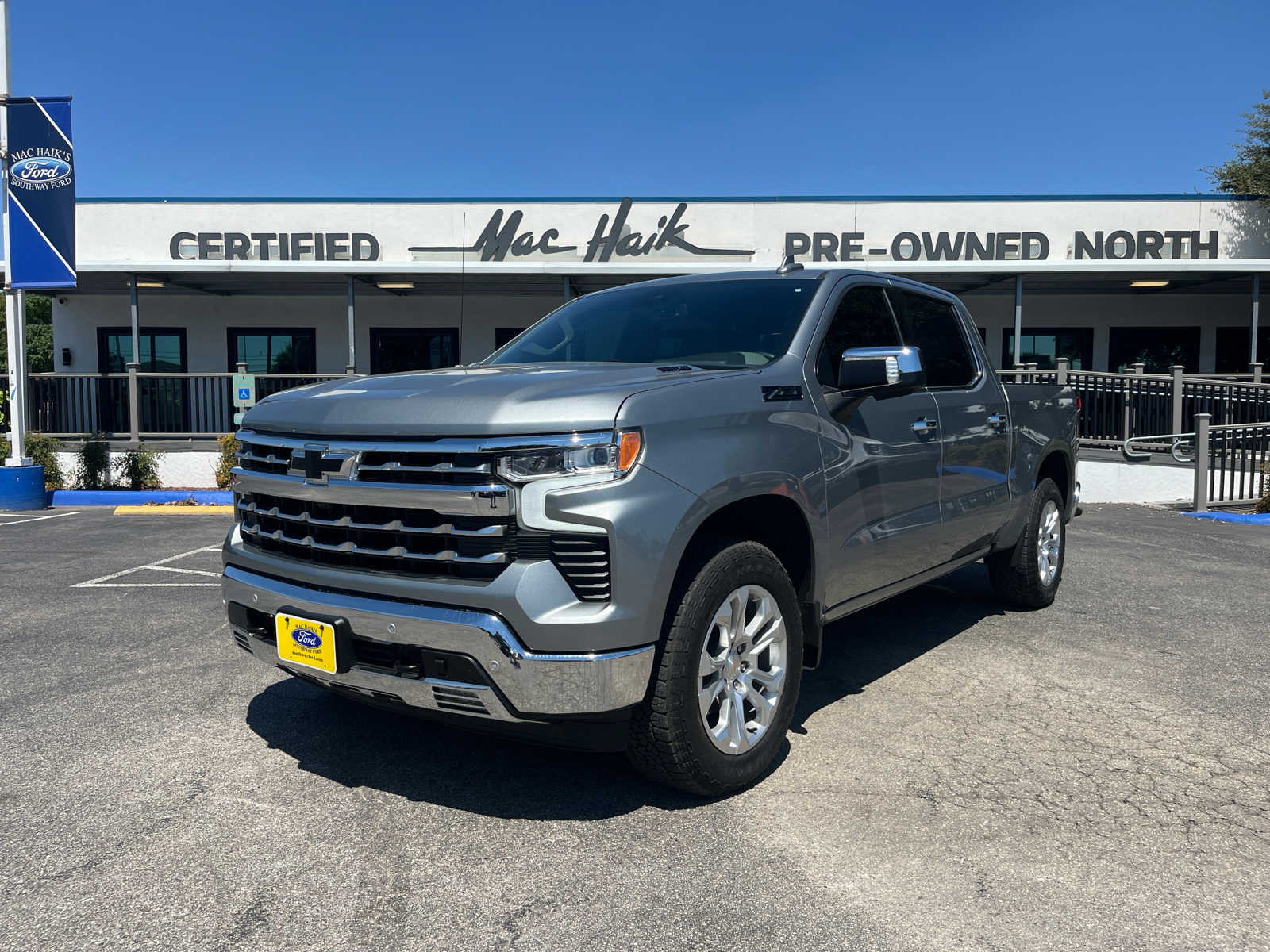 2023 Chevrolet Silverado 1500 LTZ