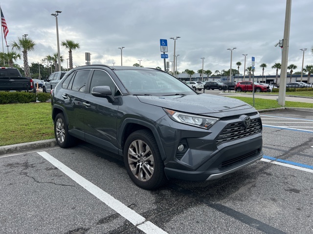 2020 Toyota RAV4 Limited