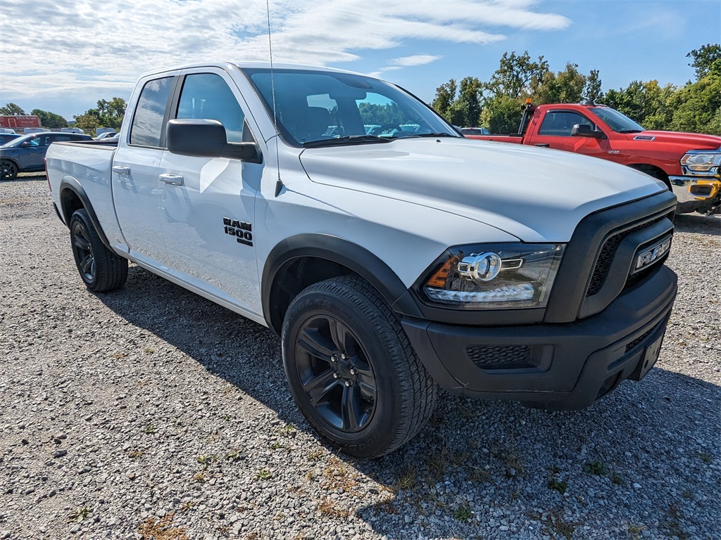 2021 RAM 1500 Classic Warlock