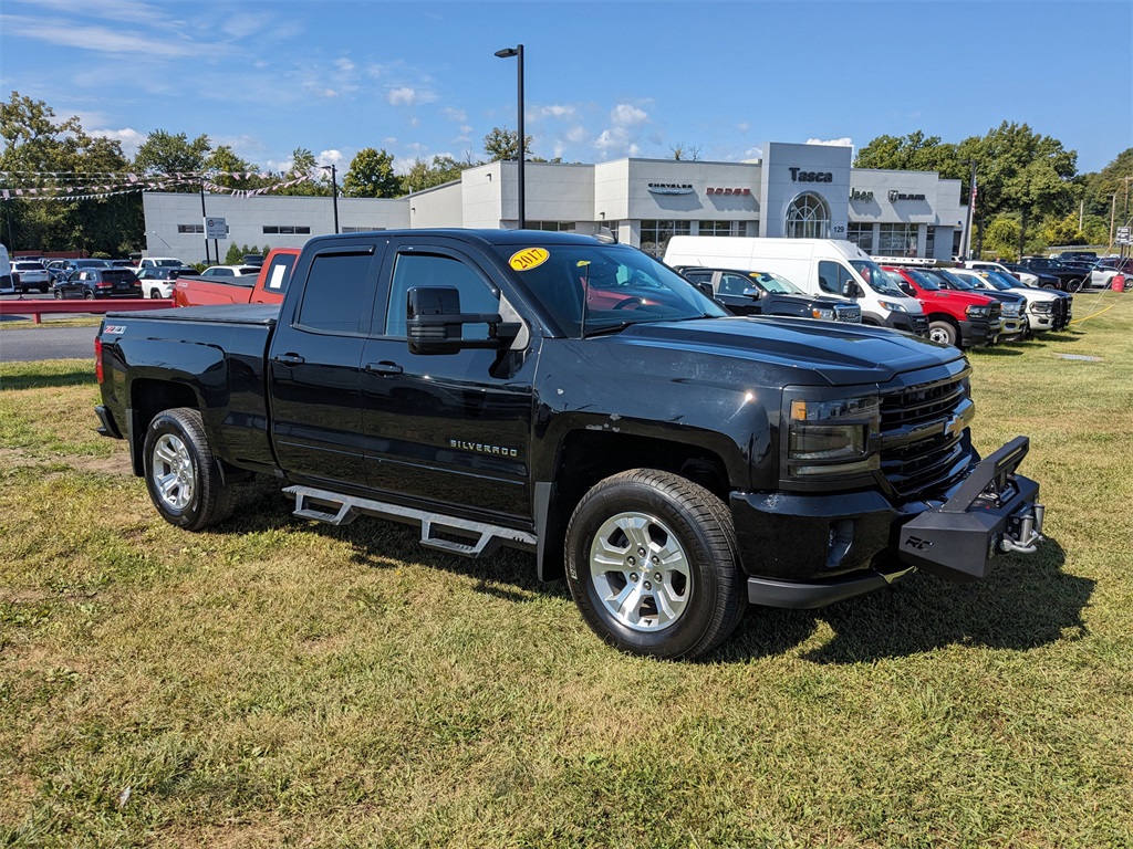 2017 Chevrolet Silverado 1500 LT