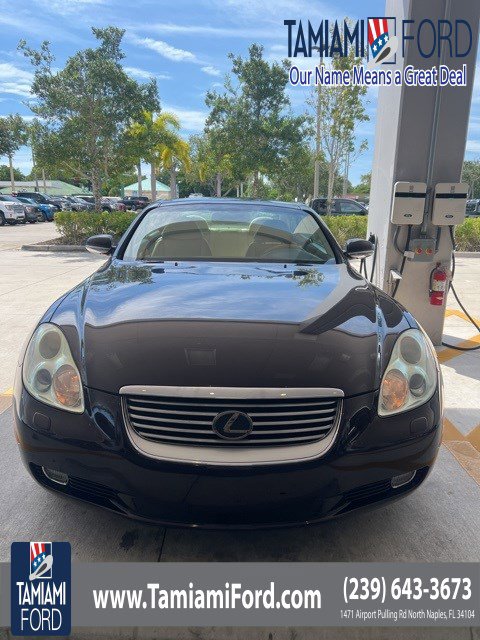 2004 Lexus SC 430