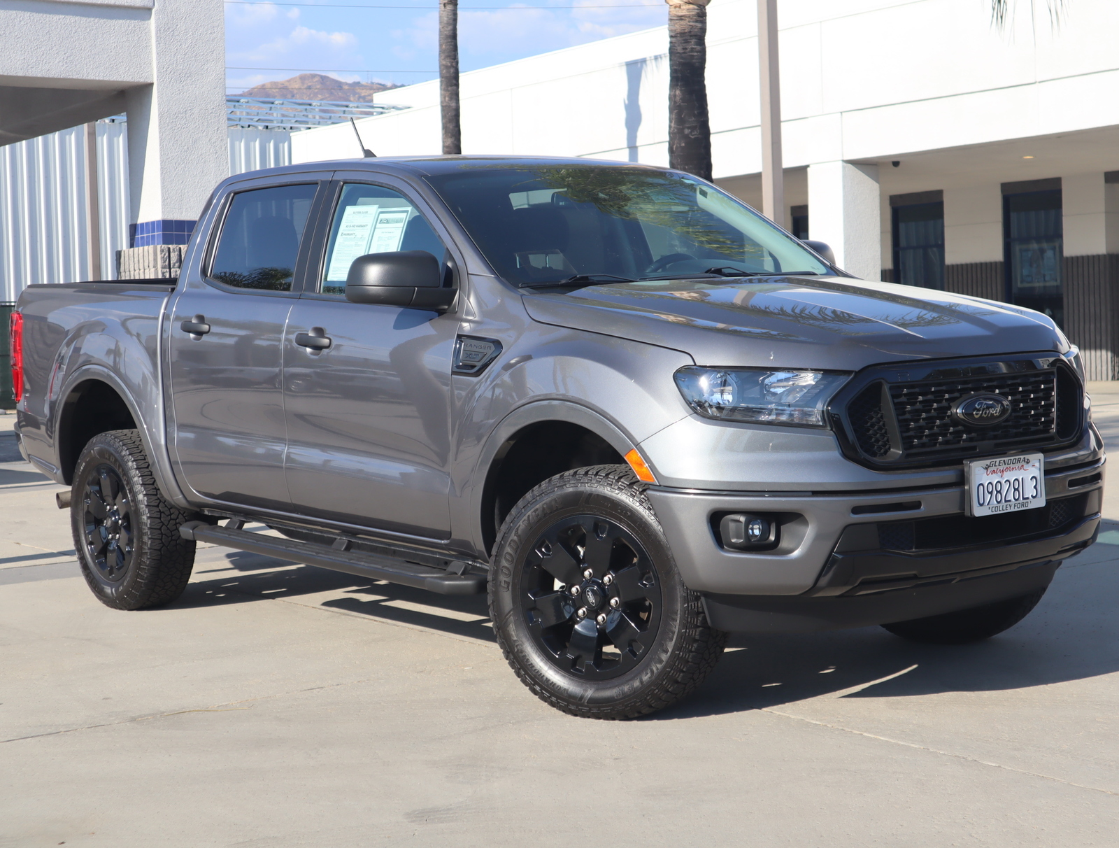 Used 2022 Ford Ranger XLT with VIN 1FTER4EH1NLD03702 for sale in Glendora, CA