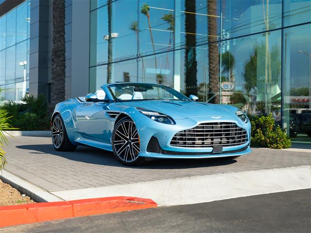 New 2025 Aston Martin DB12 Volante Volante