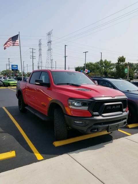 2021 RAM 1500 Rebel