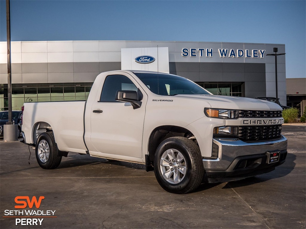 2022 Chevrolet Silverado 1500 LTD Work Truck