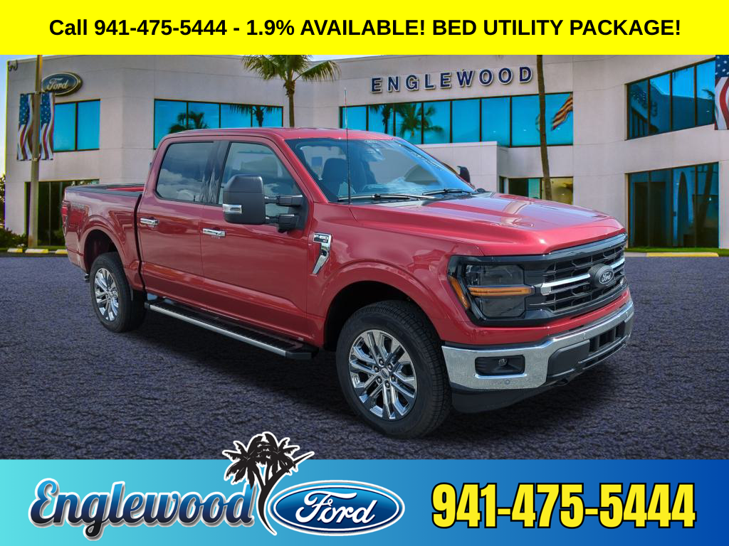 2024 Ford F-150 XLT