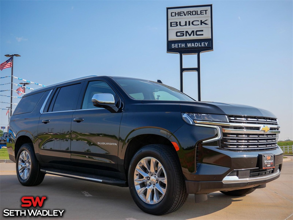 2021 Chevrolet Suburban Premier