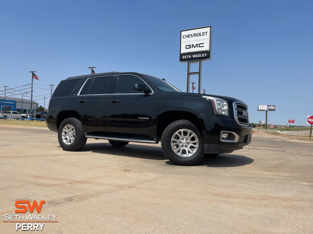 2019 GMC Yukon SLT