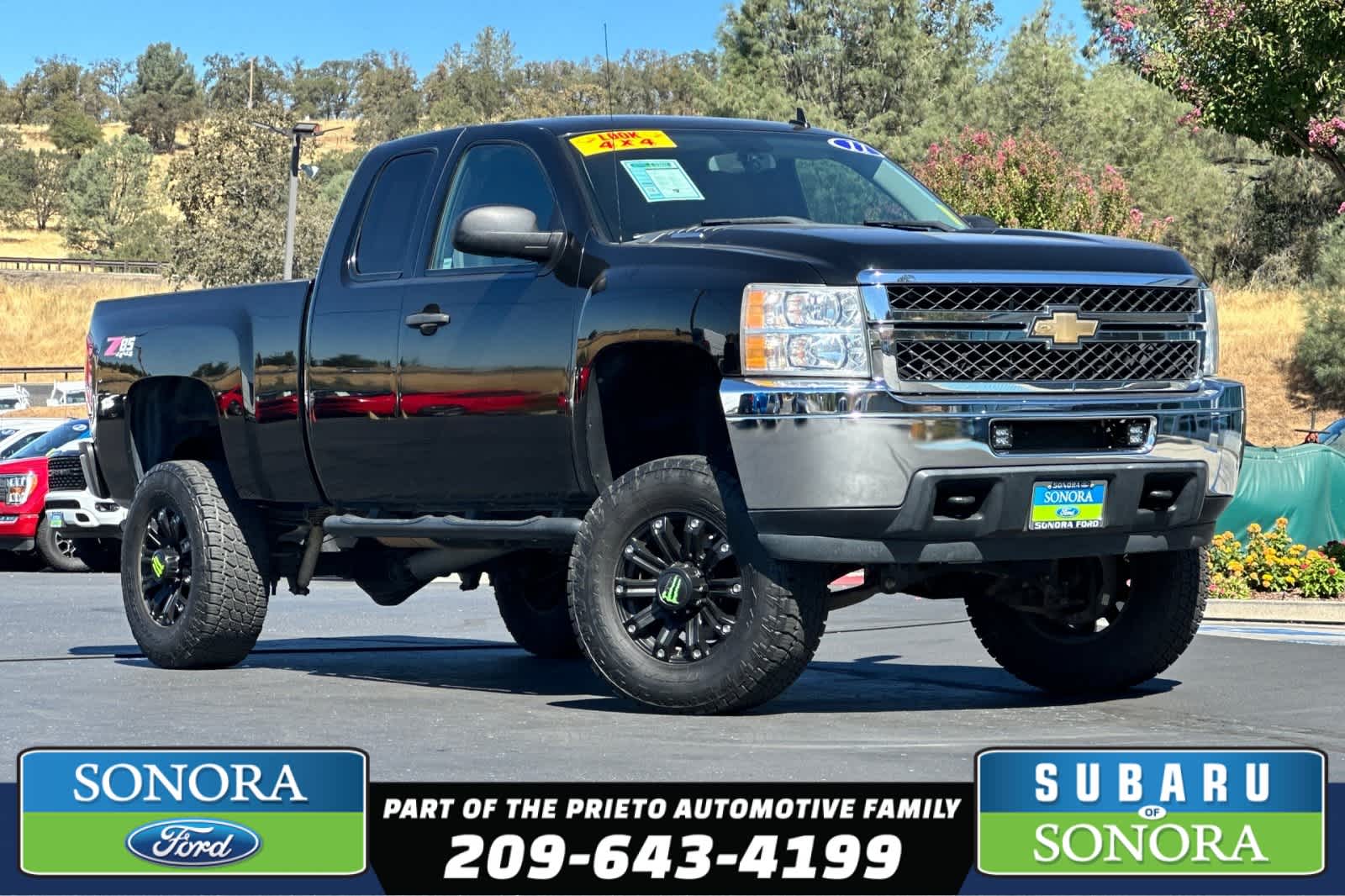 Used 2011 Chevrolet Silverado 2500HD LT with VIN 1GC2KXCGXBZ409626 for sale in Sonora, CA