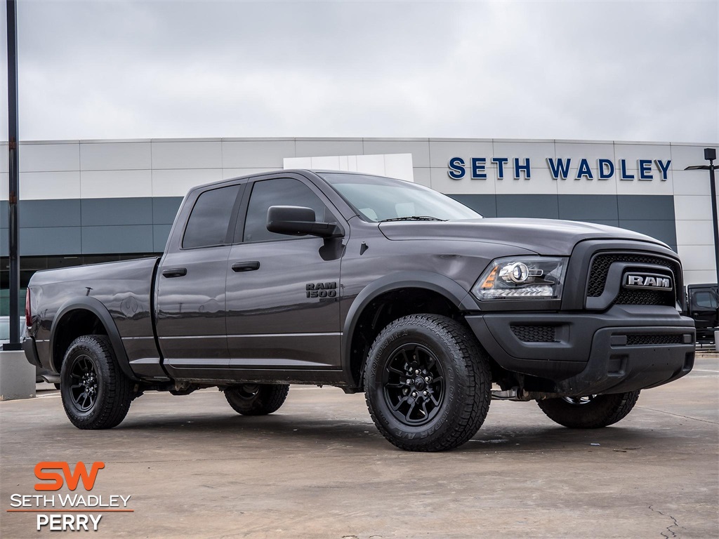 2022 RAM 1500 Classic Warlock