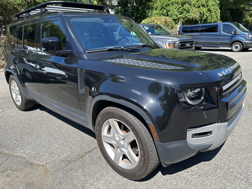 Used 2020 Land Rover Defender HSE with VIN SALE97EU3L2018297 for sale in Scarsdale, NY