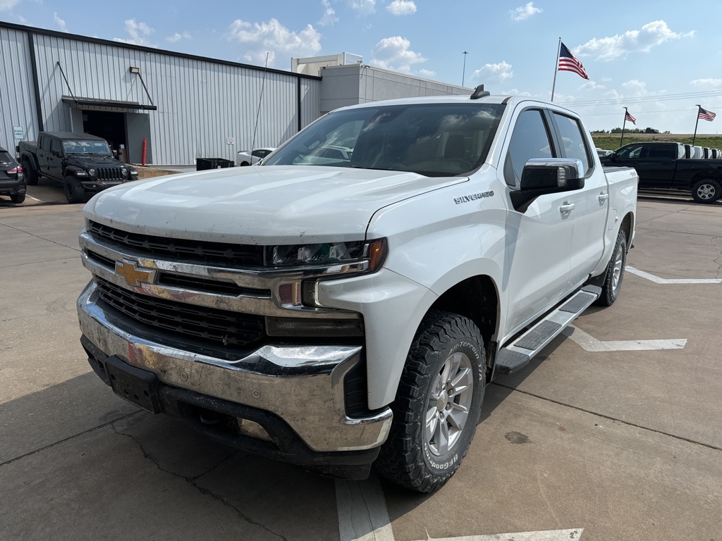 2020 Chevrolet Silverado 1500 LT