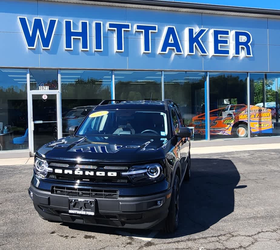 2021 Ford Bronco Sport Outer Banks