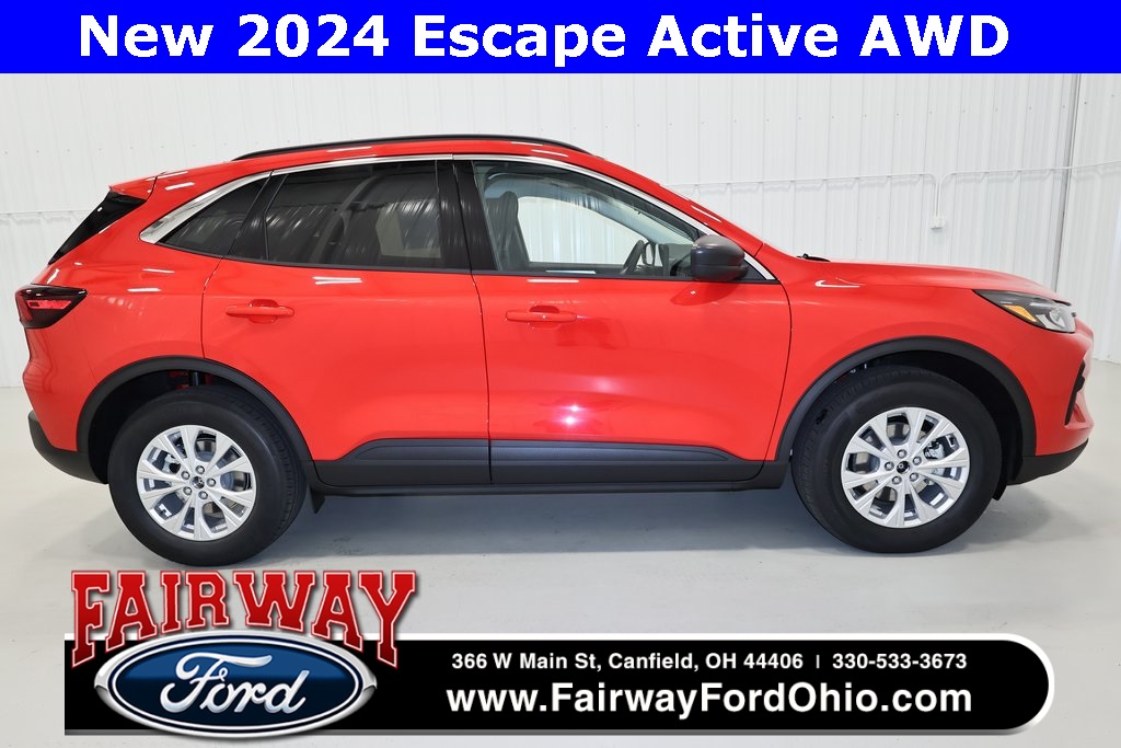 2024 Ford Escape Active