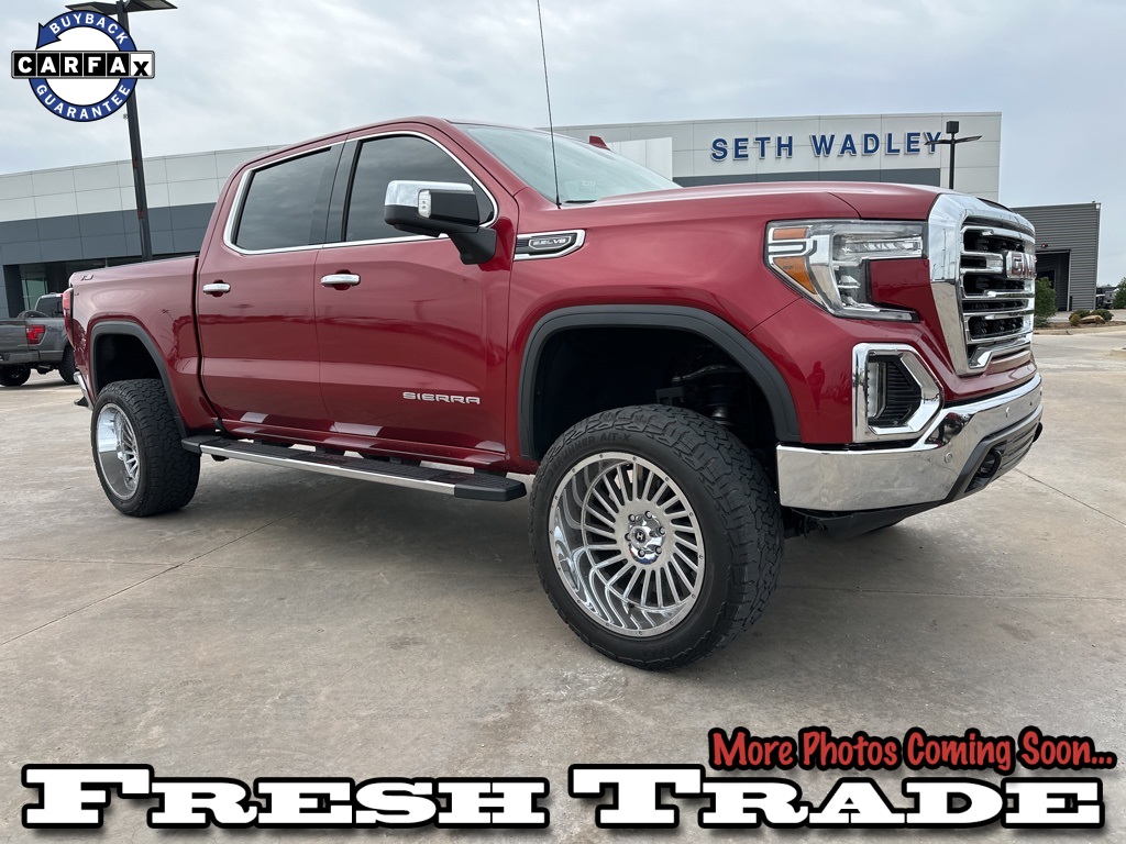 2019 GMC Sierra 1500 SLT