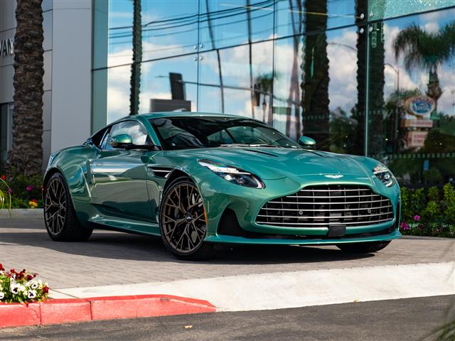 Used 2024 Aston Martin DB12 Coupe