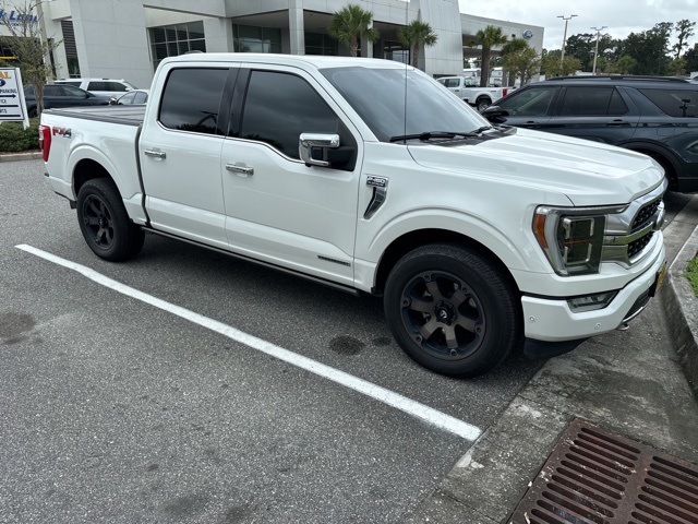 2021 Ford F-150 Platinum