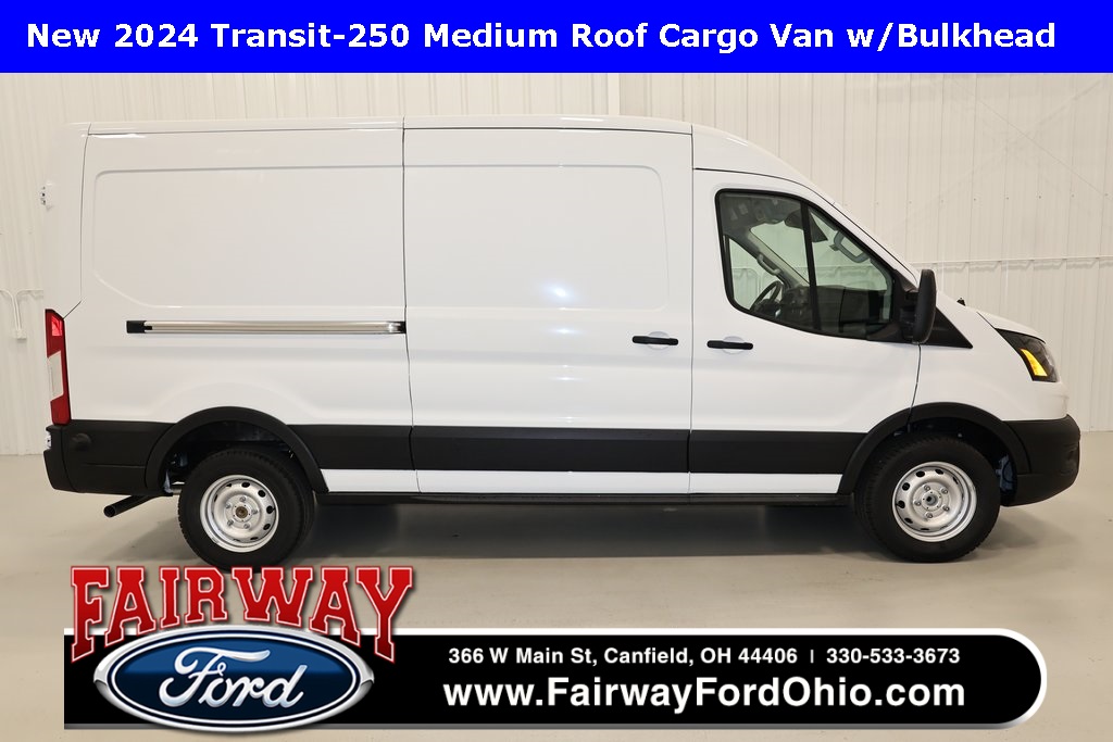 2024 Ford Transit-250 Medium Roof Cargo Van