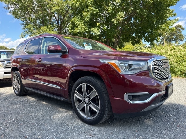 Used 2017 GMC Acadia Denali with VIN 1GKKNXLS0HZ163680 for sale in Seekonk, MA