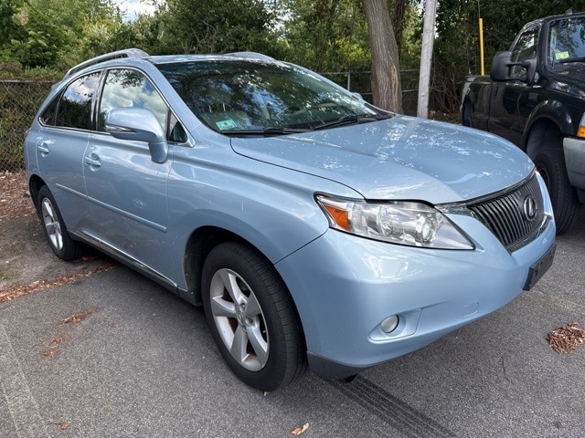 Used 2010 Lexus RX 350 with VIN 2T2BK1BA3AC015934 for sale in Seekonk, MA