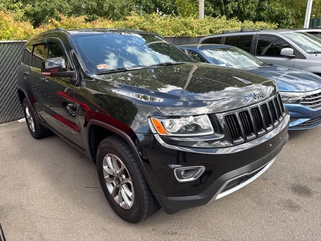 Used 2016 Jeep Grand Cherokee Limited with VIN 1C4RJFBG0GC415040 for sale in Seekonk, MA