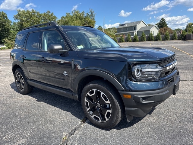 Used 2023 Ford Bronco Sport Outer Banks with VIN 3FMCR9C62PRE30528 for sale in Seekonk, MA