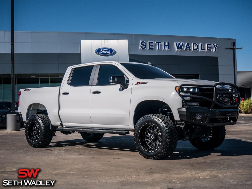 2021 Chevrolet Silverado 1500 LT Trail Boss