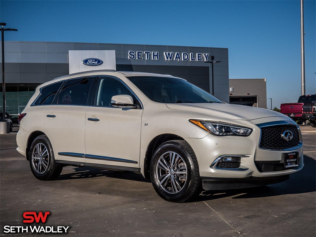 Certified 2017 INFINITI QX60 Base with VIN 5N1DL0MM4HC554718 for sale in Perry, OK