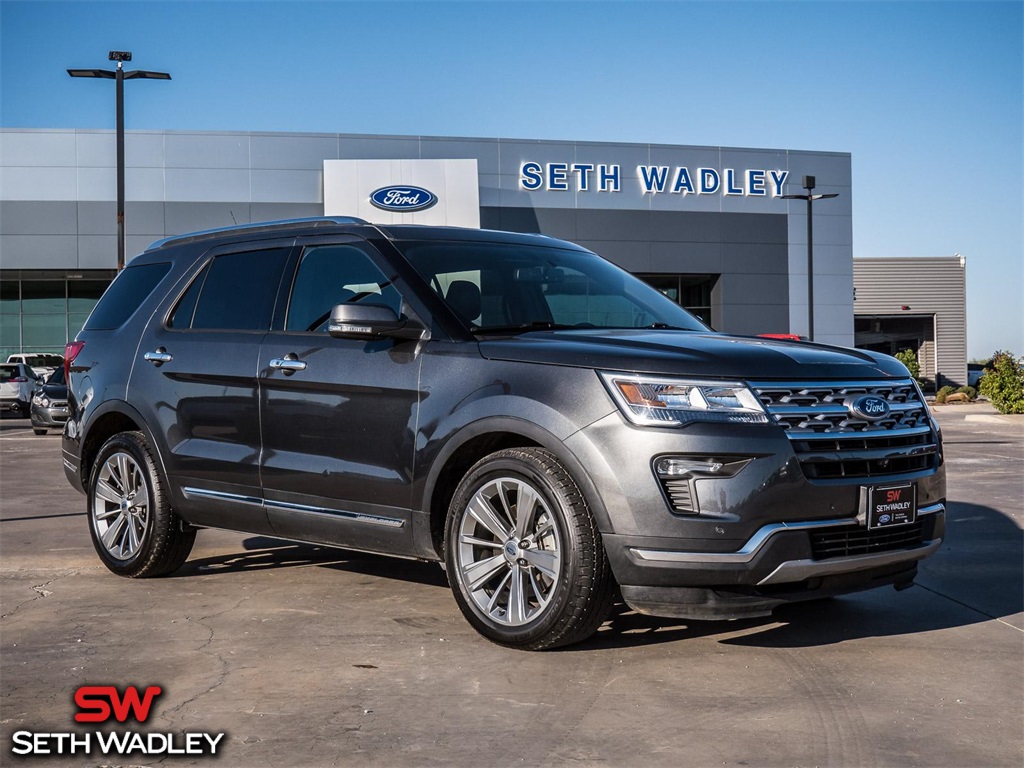 2019 Ford Explorer Limited