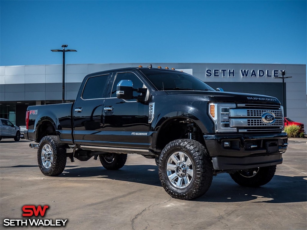 2019 Ford F-250SD Platinum