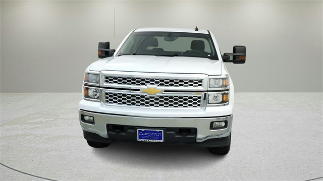 Used 2015 Chevrolet Silverado 1500 LT with VIN 3GCUKREC4FG277855 for sale in Irving, TX