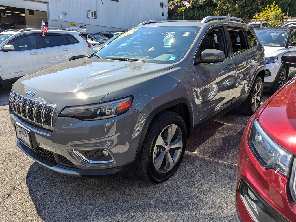 2021 Jeep Cherokee Limited