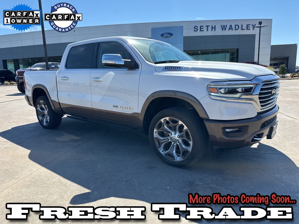 2021 RAM 1500 Laramie Longhorn