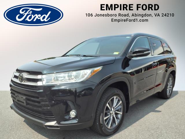 Used 2018 Toyota Highlander XLE with VIN 5TDJZRFH1JS556487 for sale in Abingdon, VA