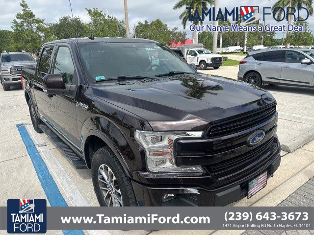 2018 Ford F-150 LARIAT