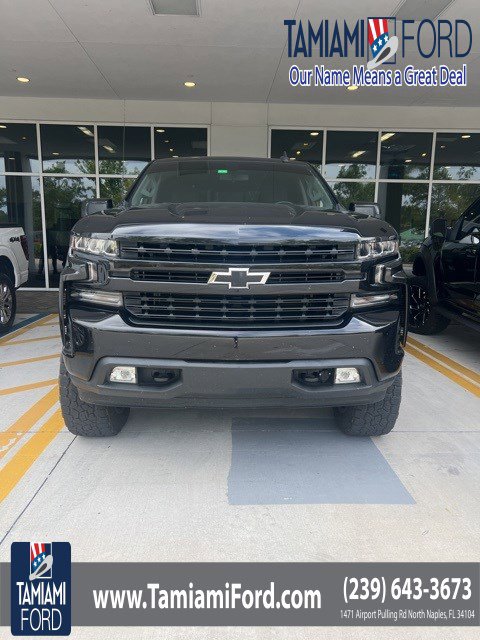 2020 Chevrolet Silverado 1500 RST