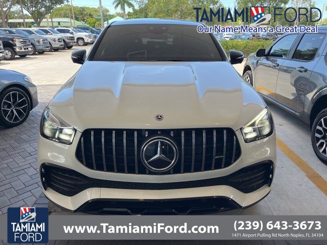 Used 2021 Mercedes-Benz GLE Coupe GLE 53 AMG with VIN 4JGFD6BB4MA377037 for sale in Naples, FL