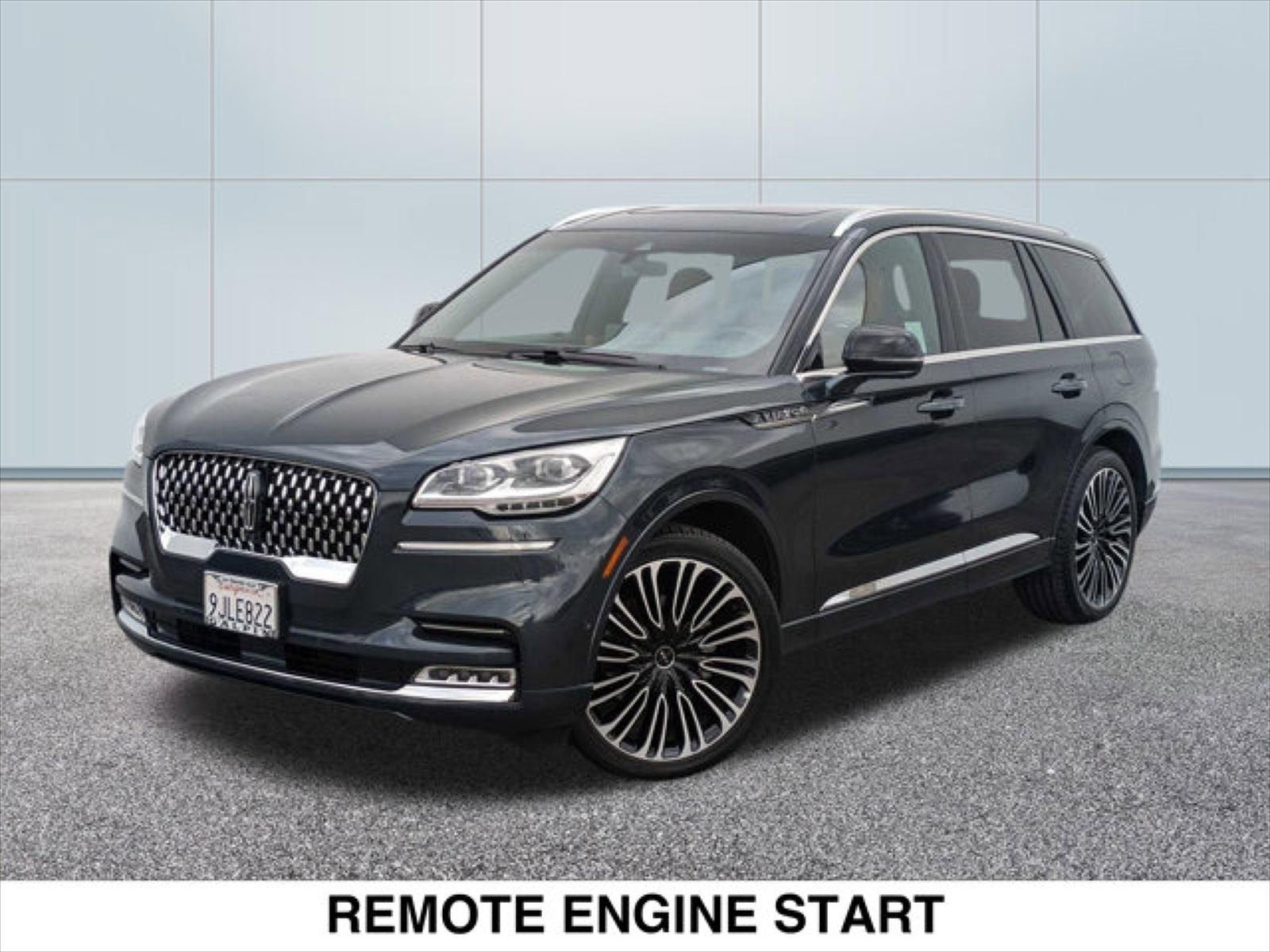 New 2023 Lincoln Aviator Black Label