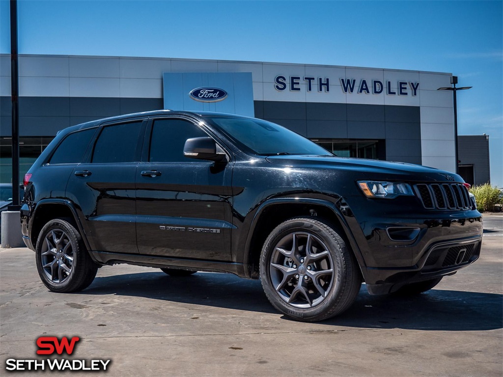 2021 Jeep Grand Cherokee 80th Anniversary Edition