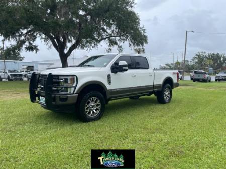 2022 Ford F-350 King Ranch Crew 4X4 Ultimate