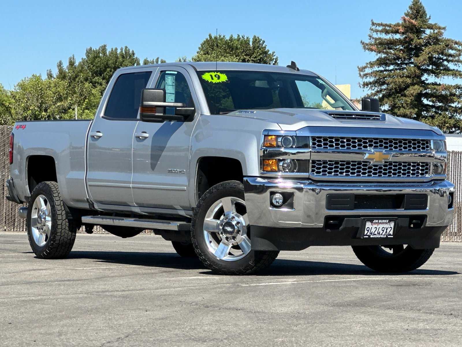 Used 2019 Chevrolet Silverado 2500HD LT with VIN 1GC1KSEY4KF276366 for sale in Bakersfield, CA