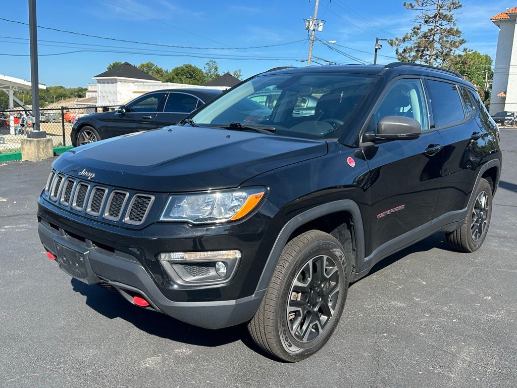 2020 Jeep Compass Trailhawk